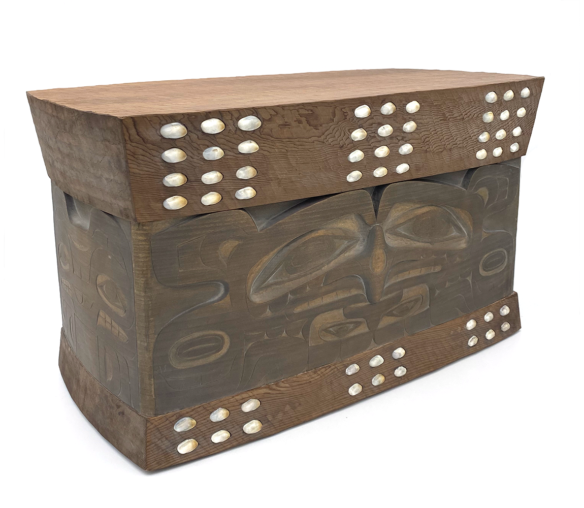 Doctors Box Bentwood Cedar Chest - David Stephens